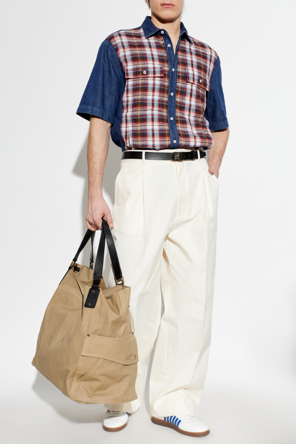 Dsquared2 Jeanshemd mit Karomuster