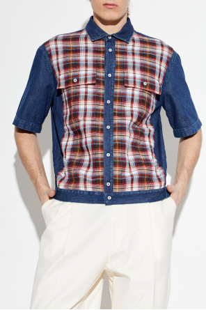 Dsquared2 Jeanshemd mit Karomuster