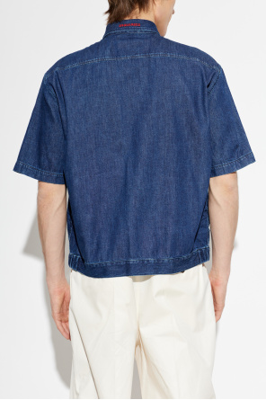 Dsquared2 Jeanshemd mit Karomuster