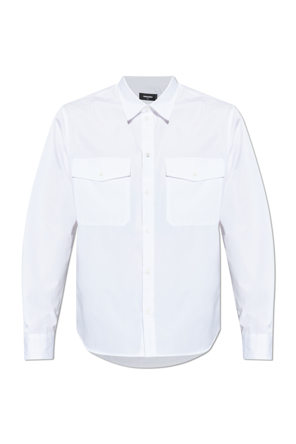 Shirt with pockets od Dsquared2