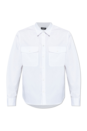 Camisa con bolsillos od Dsquared2