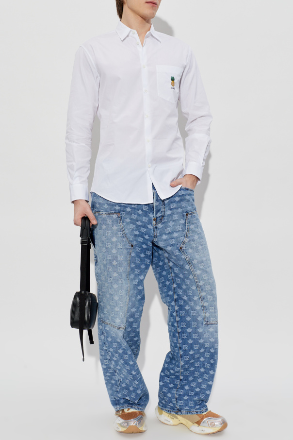 Dsquared2 Shirt with patch