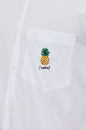 Dsquared2 Shirt with patch