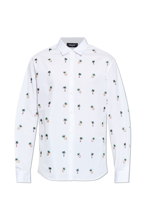 Dsquared2 Shirt with appliqués