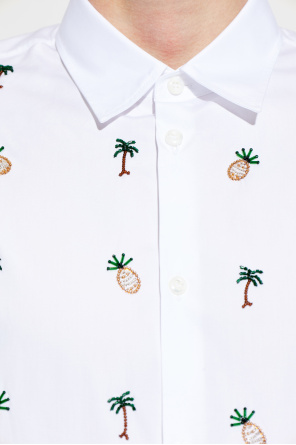 Dsquared2 Shirt with appliqués