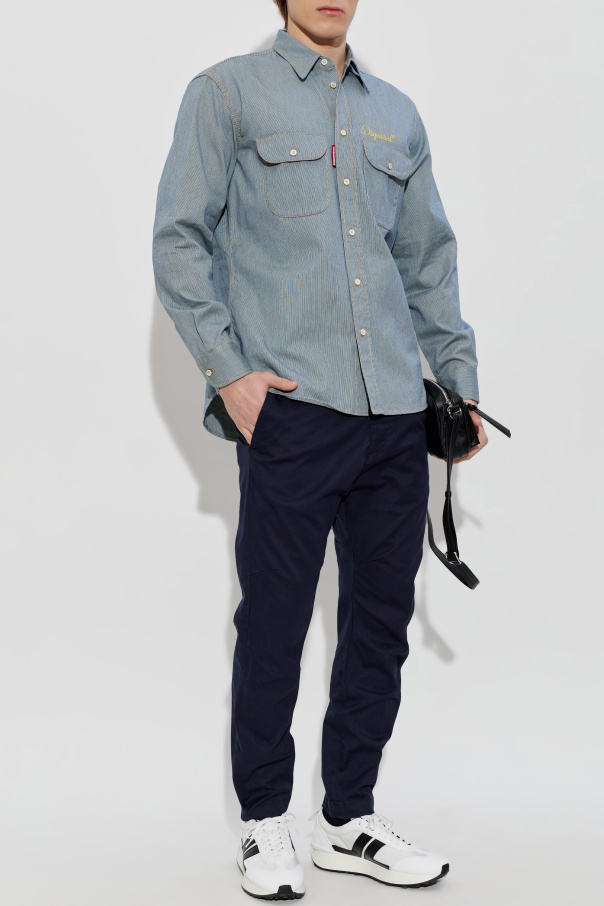 Dsquared2 Hemd mit Logo