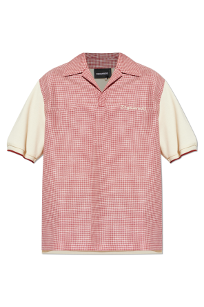 Polo made of combined materials