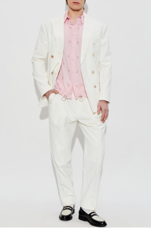 Shirt with shimmering appliqués od Dsquared2