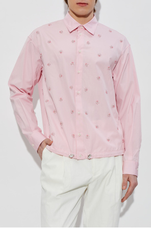 Dsquared2 Camisa con aplicaciones brillantes