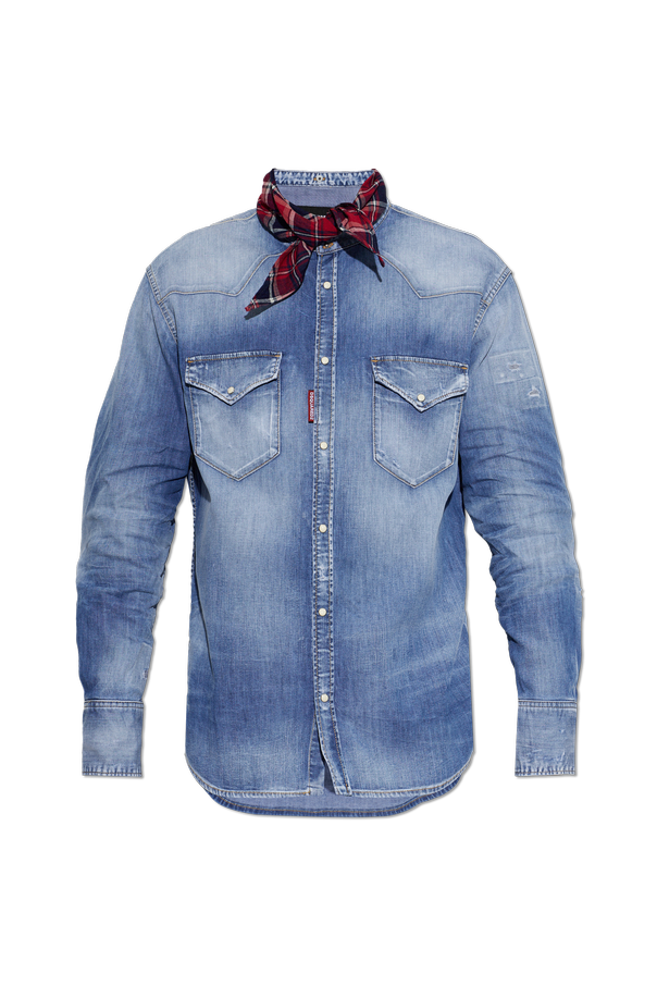 Denim shirt od Dsquared2