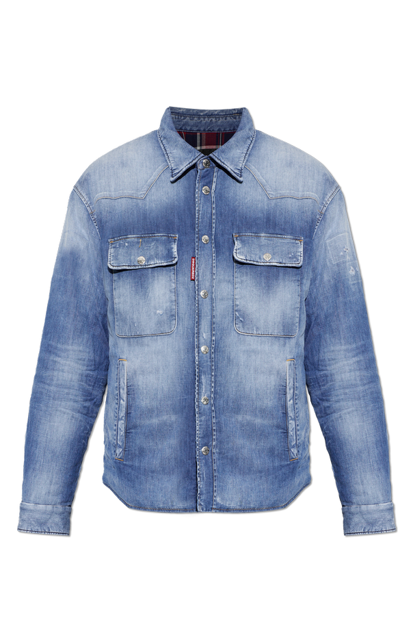 Insulated shirt od Dsquared2