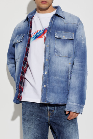 Dsquared2 Cămașă căptușită