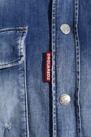 Dsquared2 Cămașă căptușită