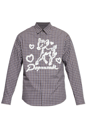 Shirt with print