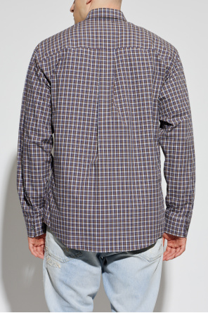 Dsquared2 Hemd mit Aufdruck