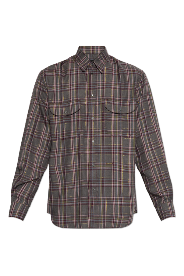 Shirt with pockets od Dsquared2