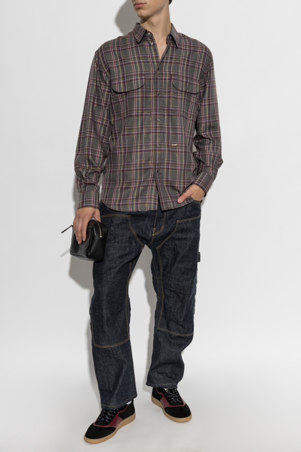 Dsquared2 Shirt with pockets