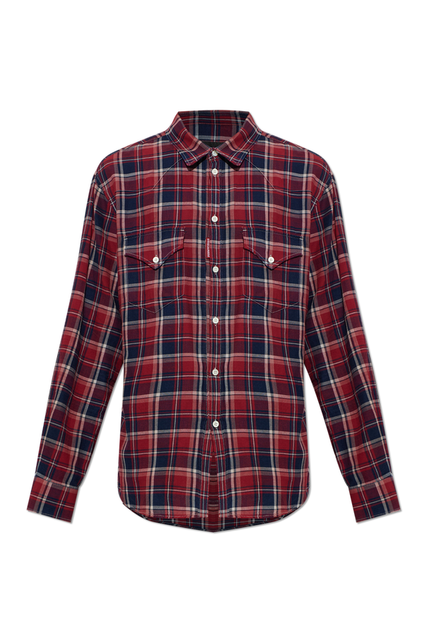 Checked shirt od Dsquared2