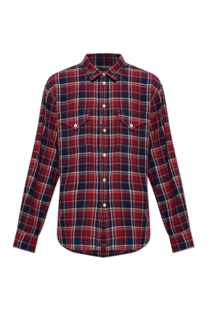 Checked shirt