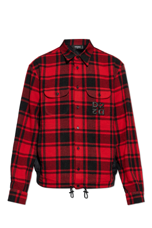 Camisa con estampado de cuadros
