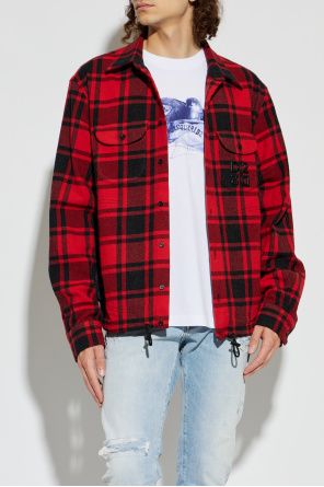 Dsquared2 Checked pattern shirt