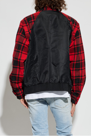 Dsquared2 Checked pattern shirt
