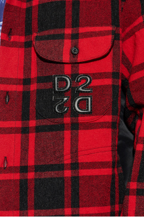 Dsquared2 Checked pattern shirt