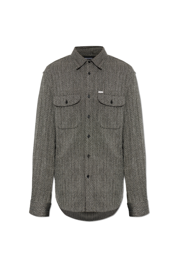 Shirt with pockets od Dsquared2
