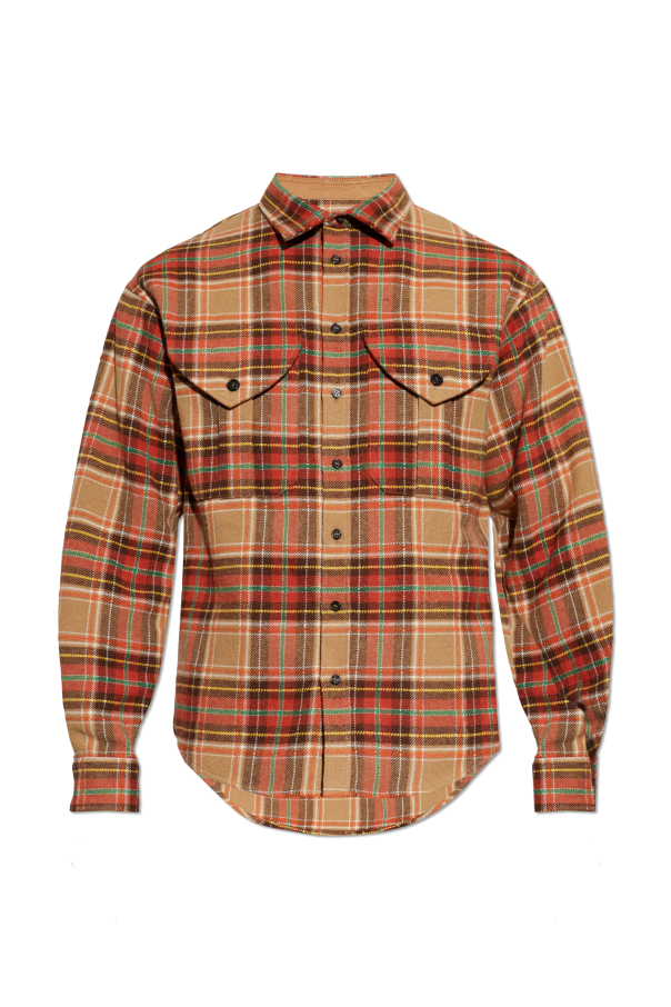 Checked pattern shirt od Dsquared2