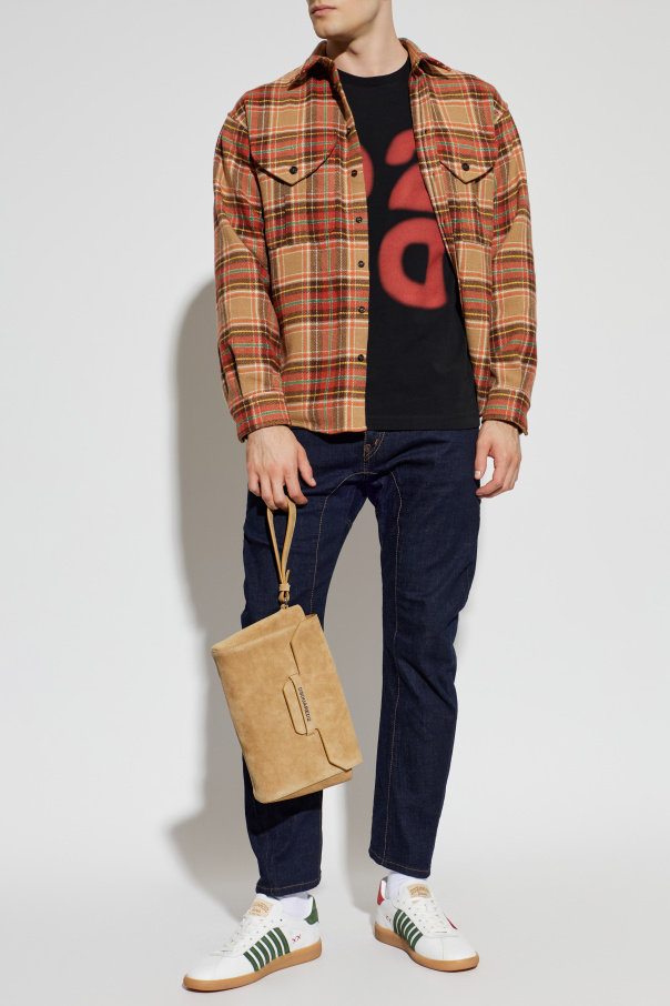 Dsquared2 Hemd mit Karomuster