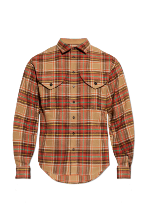 Checked pattern shirt