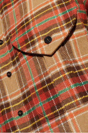 Dsquared2 Hemd mit Karomuster