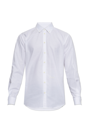 Camisa con logo bordado