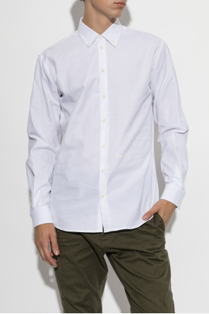 Dsquared2 Hemd mit aufgesticktem Logo