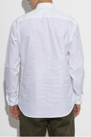 Dsquared2 Hemd mit aufgesticktem Logo