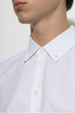 Dsquared2 Hemd mit aufgesticktem Logo