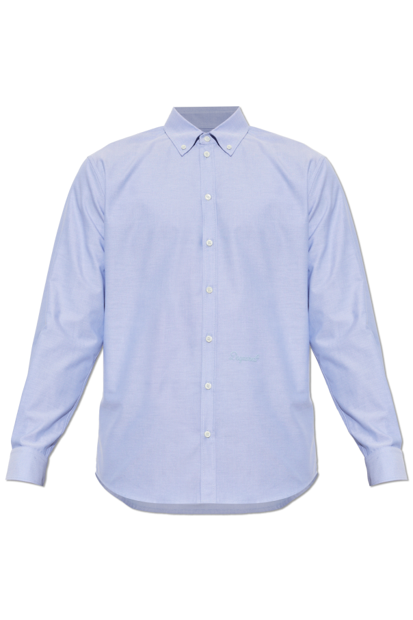 Shirt with embroidered logo od Dsquared2