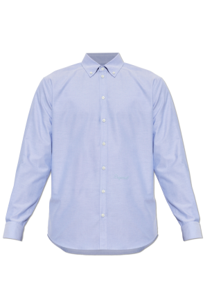 Camisa con logo bordado