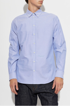 Dsquared2 Shirt with embroidered logo
