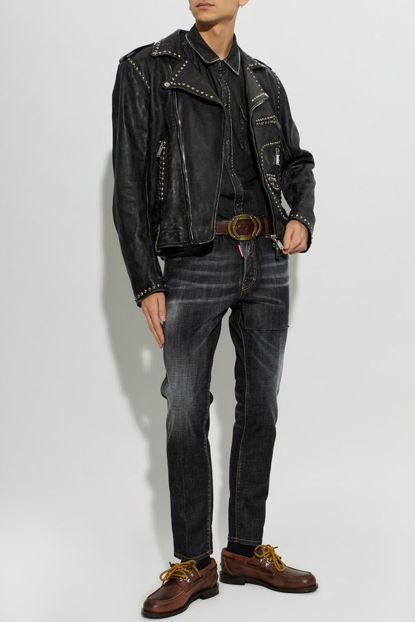 Dsquared2 Camisa com bolsos