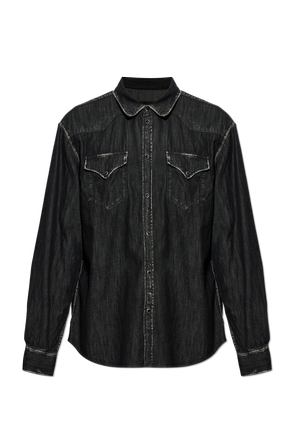 Camisa com bolsos