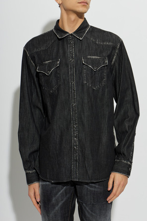 Dsquared2 Camisa com bolsos
