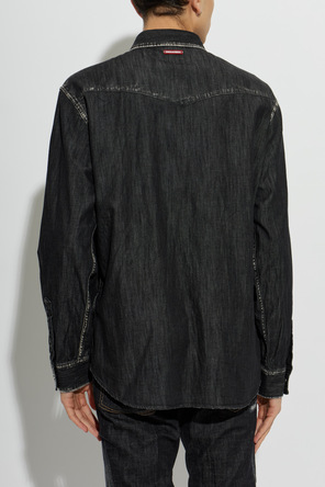 Dsquared2 Camisa com bolsos