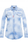 Dsquared2 Denim sleeve shirt