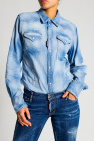 Dsquared2 Denim sleeve shirt