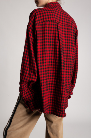 Dsquared2 Checked carter shirt