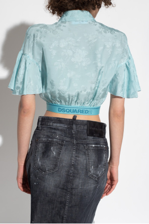 Dsquared2 Cropped top