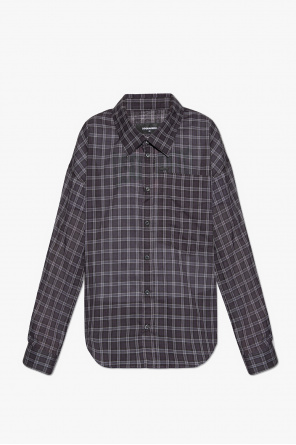 mazzarelli button up chest pocket shirt item