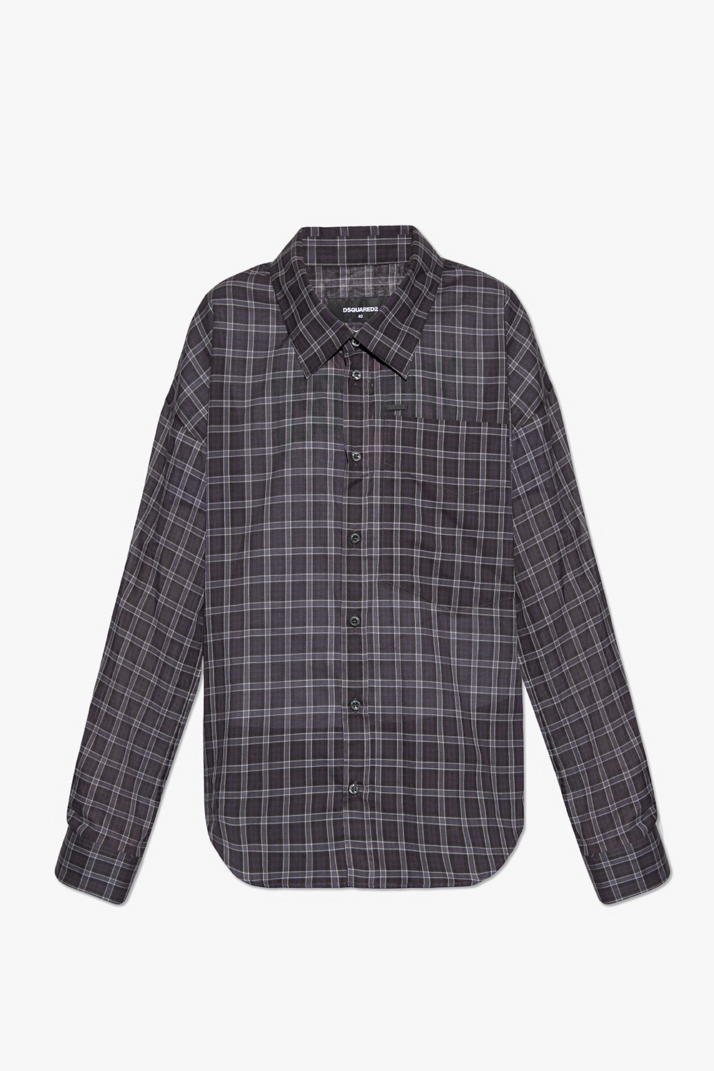 Dsquared2 Checked shirt