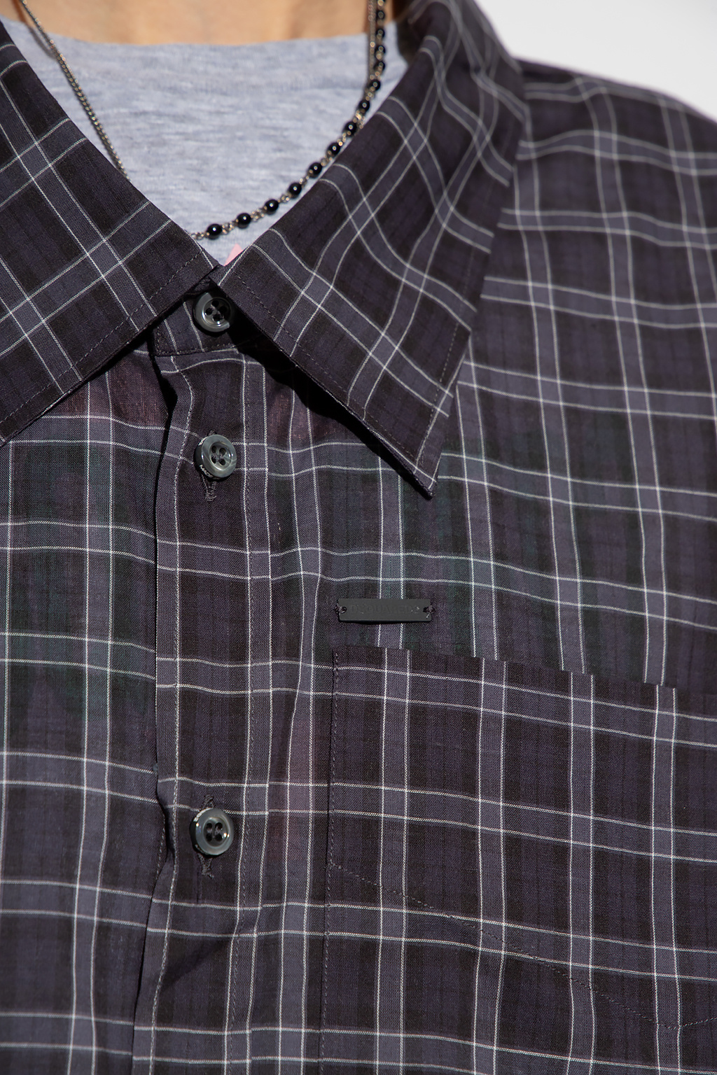 Dsquared2 Checked shirt